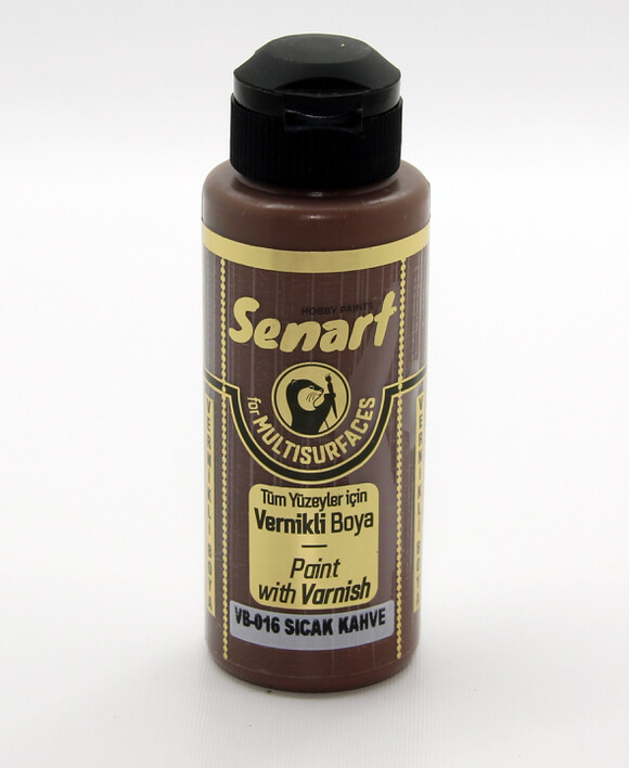 Sıcak Kahve Senart Vernikli Boya 120 ML VB016