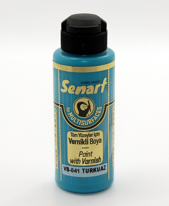 Turkuaz Senart Vernikli Boya 120 ML VB041