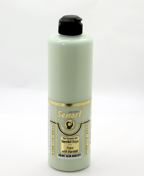 Açık Adaçayı Senart Vernikli Boya 500 ML VB047