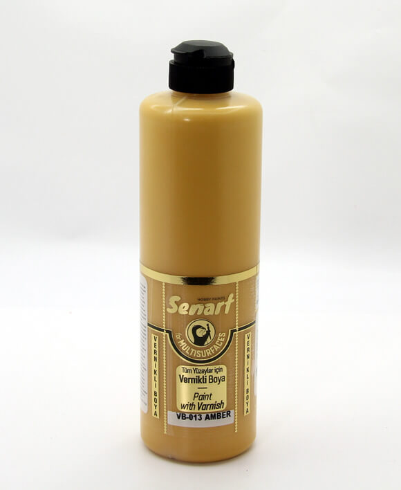 Amber   Senart Vernikli Boya 500 ML VB013