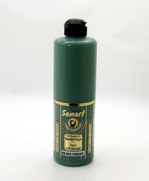 Firuze  Senart Vernikli Boya 500 ML VB093