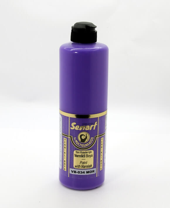 Mor Senart Vernikli Boya 500 ML VB034