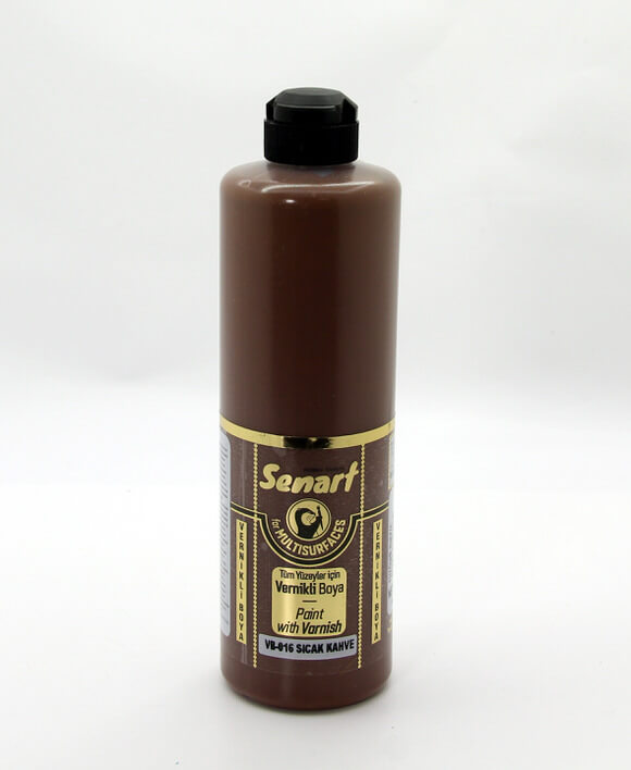 Sıcak Kahve  Senart Vernikli Boya 500 ML VB016