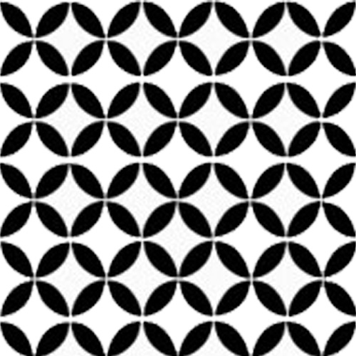 Cadence Home Dekor Stencil SHDM-001  (25 x 25 )(SanatsalDünya)