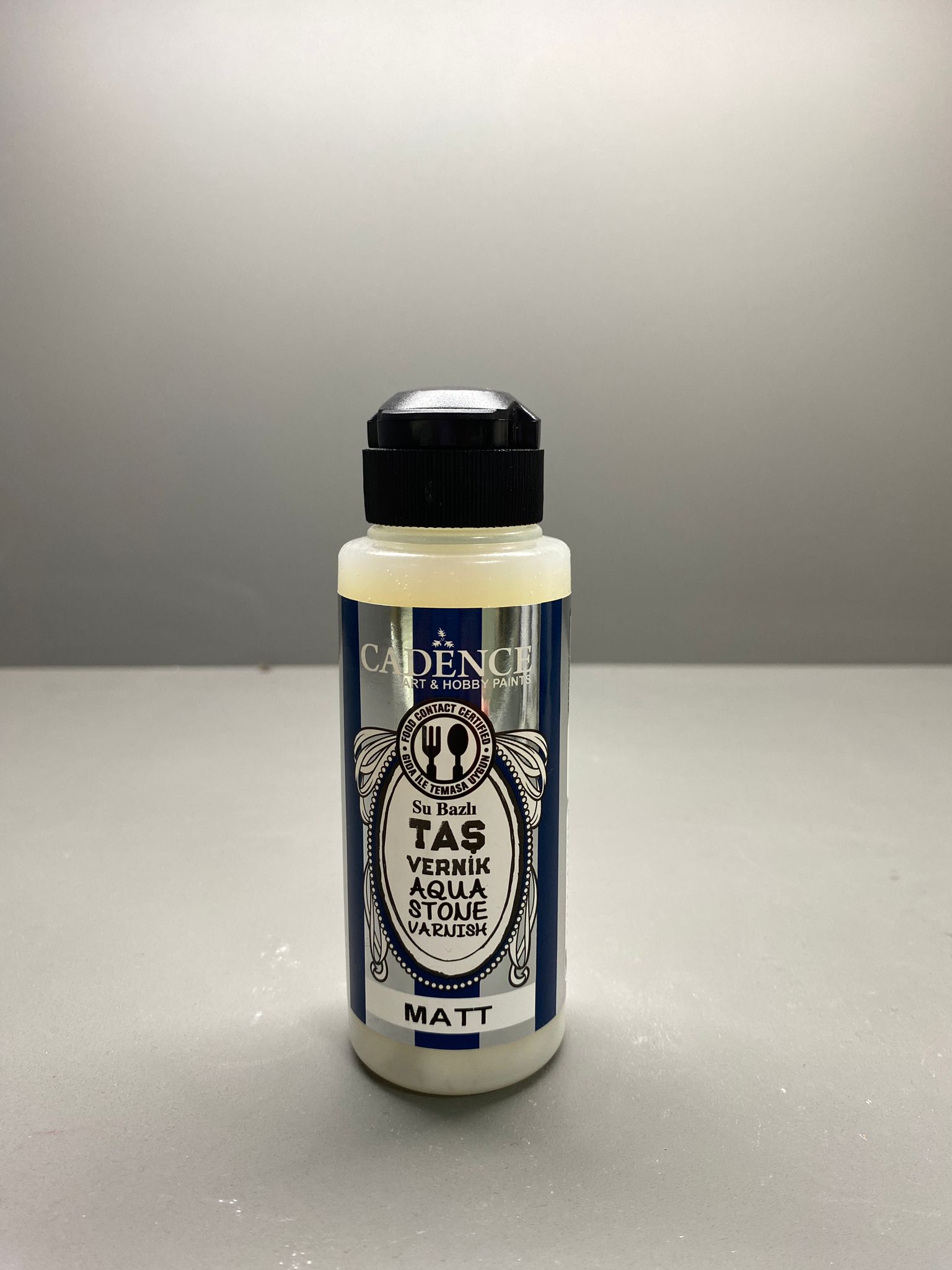 Cadence Taş Vernik 120ML / Yüksek Dayanıklı Vernik-MAT