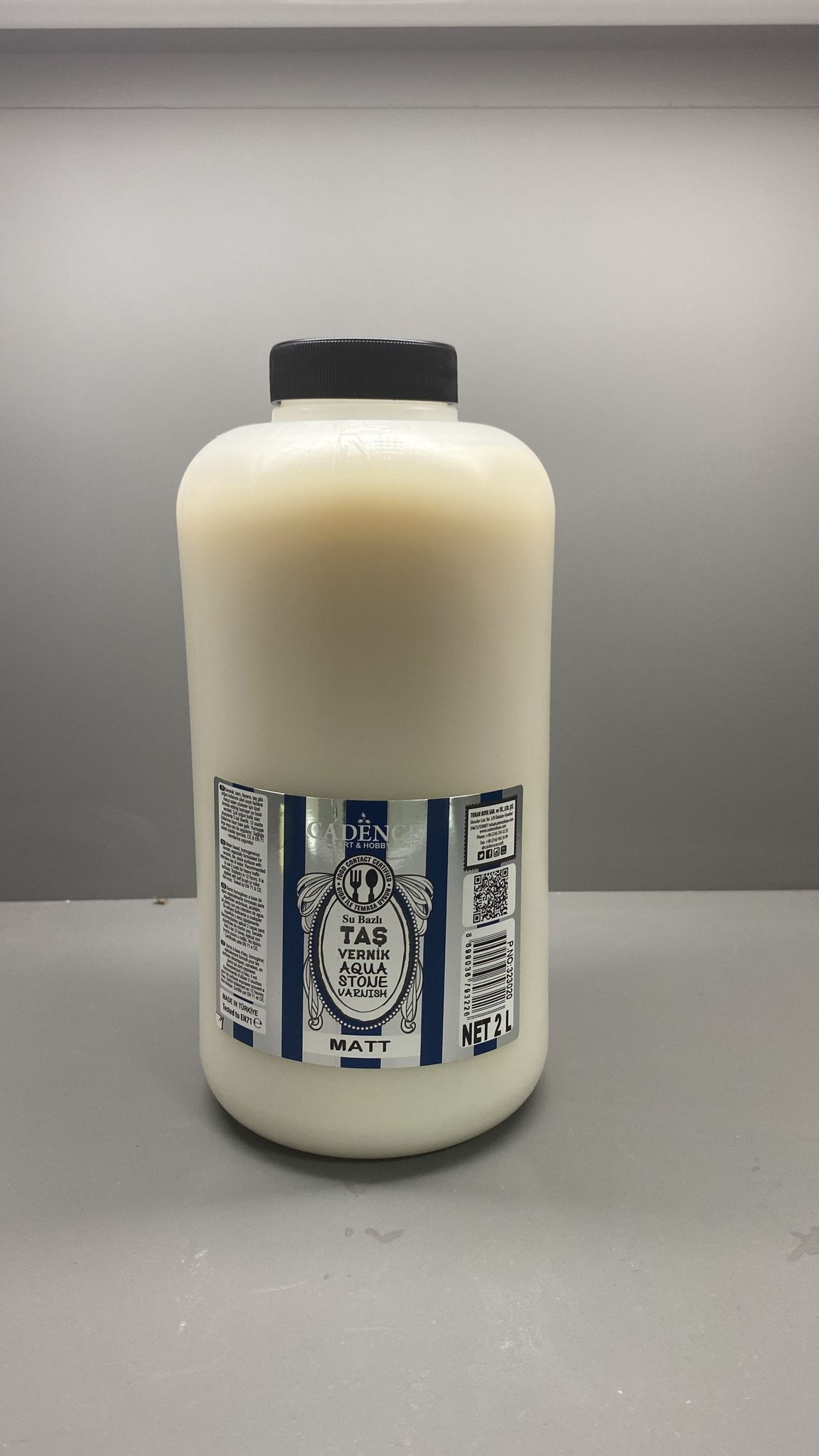 Cadence Taş Vernik 2000 ML / Yüksek Dayanıklı Vernik-MAT