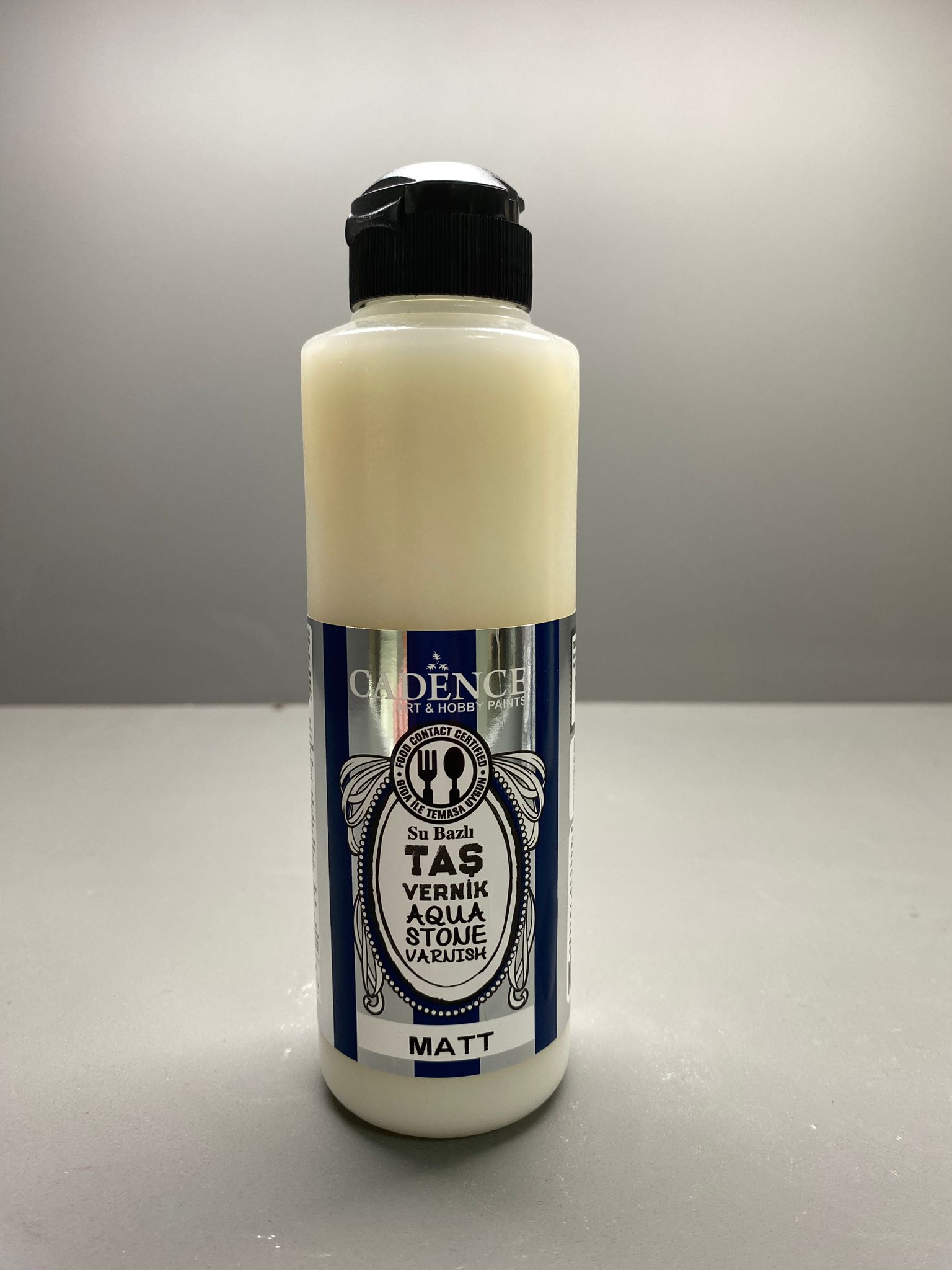 Cadence Taş Vernik 250ML / Yüksek Dayanıklı Vernik-MAT