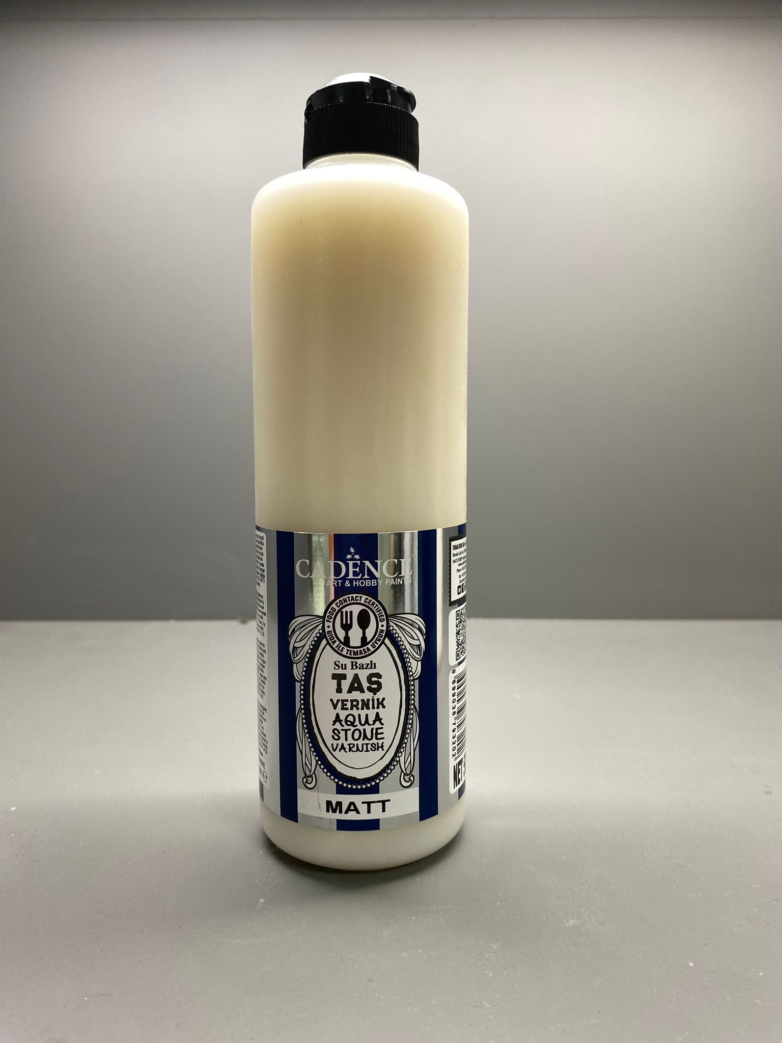 Cadence Taş Vernik 500ML / Yüksek Dayanıklı Vernik-MAT