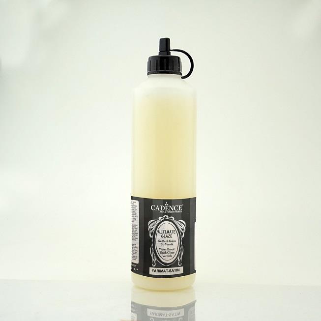 Cadence Kalın Sır Vernik - Ultimate Glaze 500ML YARIMAT