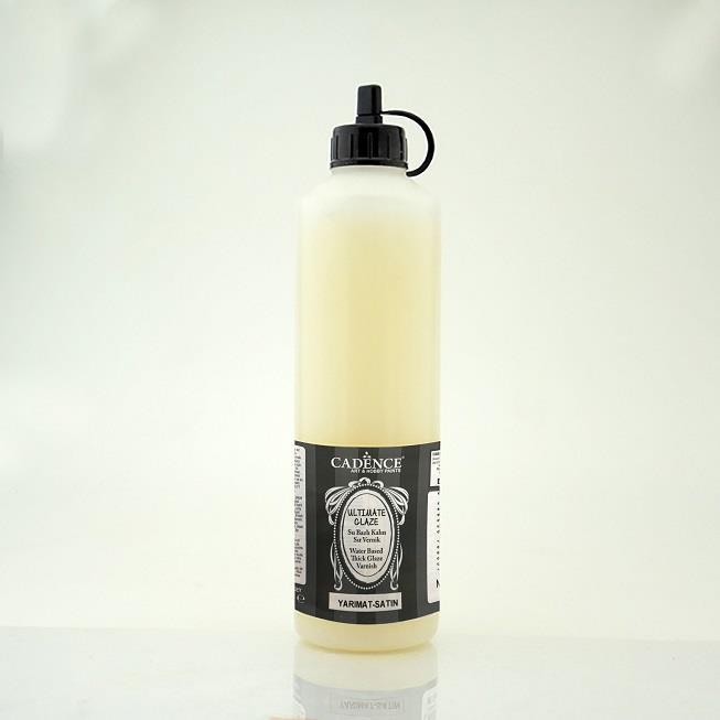 Cadence Kalın Sır Vernik - Ultimate Glaze 750ML YARIMAT