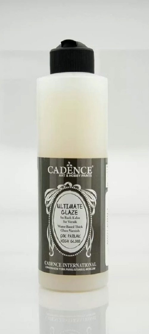 Cadence Kalın Sır Vernik - Ultimate Glaze 250ML MAT