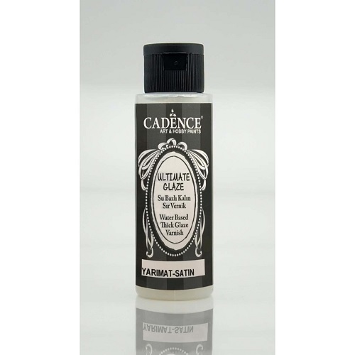 Cadence Ultimate Glaze - Kalın Sır Vernik 70ML YARIMAT