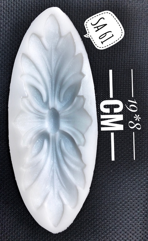 Dide Silikon Kalıp - SA61(19x8cm)